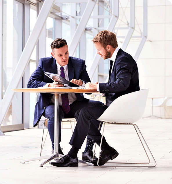 Financial Expert at Work